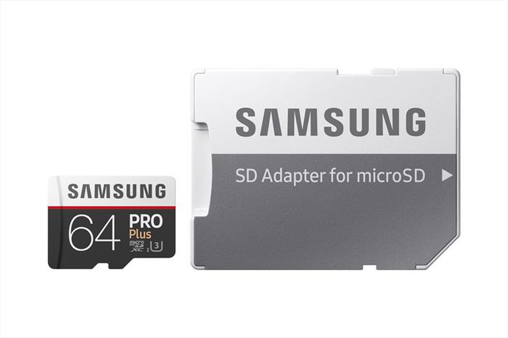 Immagine del prodotto SAMSUNG - MBMD64GA PRO PLUS-BLACK
