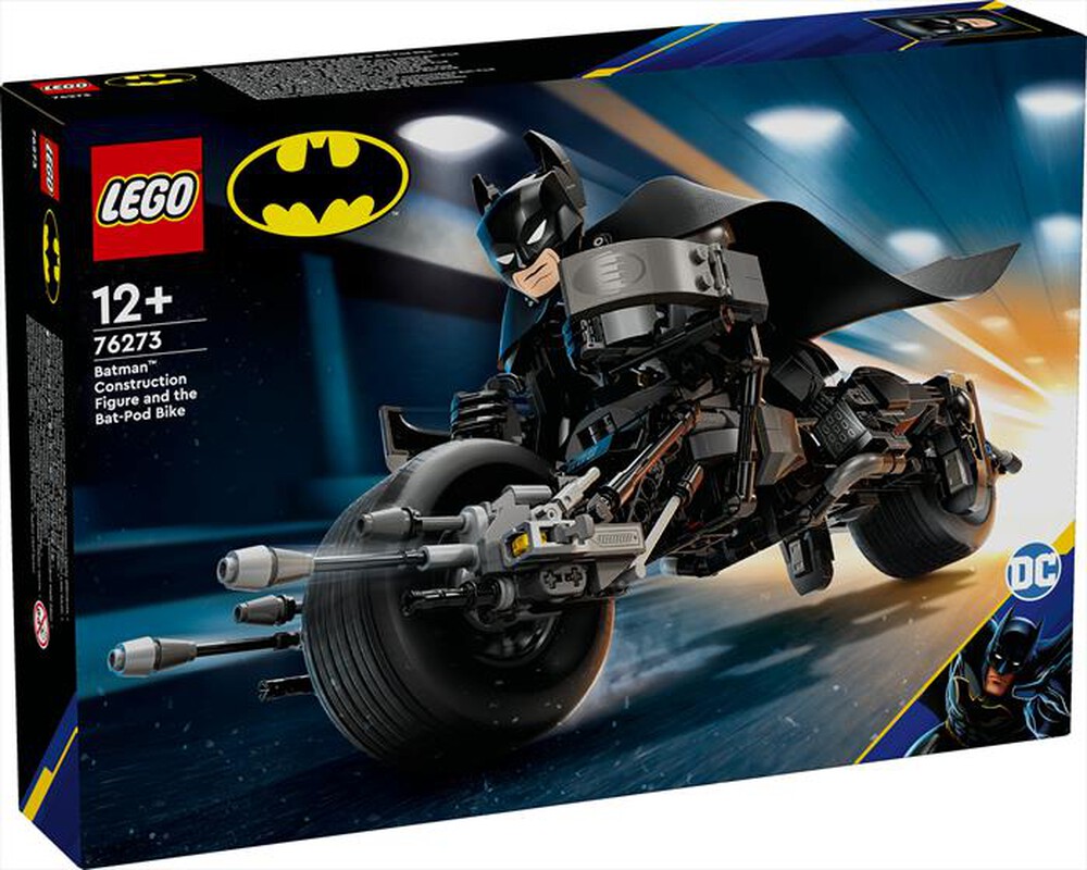Immagine del prodotto LEGO - SUPER HEROES Personaggio Batman con Bat-Pod 76273