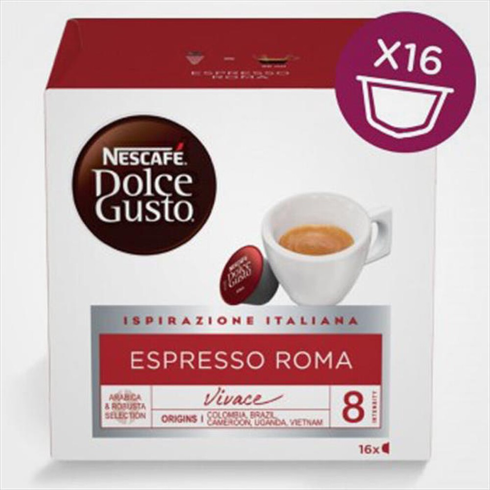 "NESCAFE' DOLCE GUSTO - Espresso Roma 16 Caps"