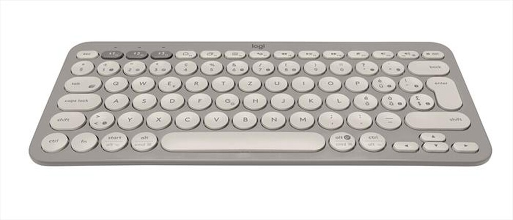 "LOGITECH - Tastiera wireless K380-Sand"