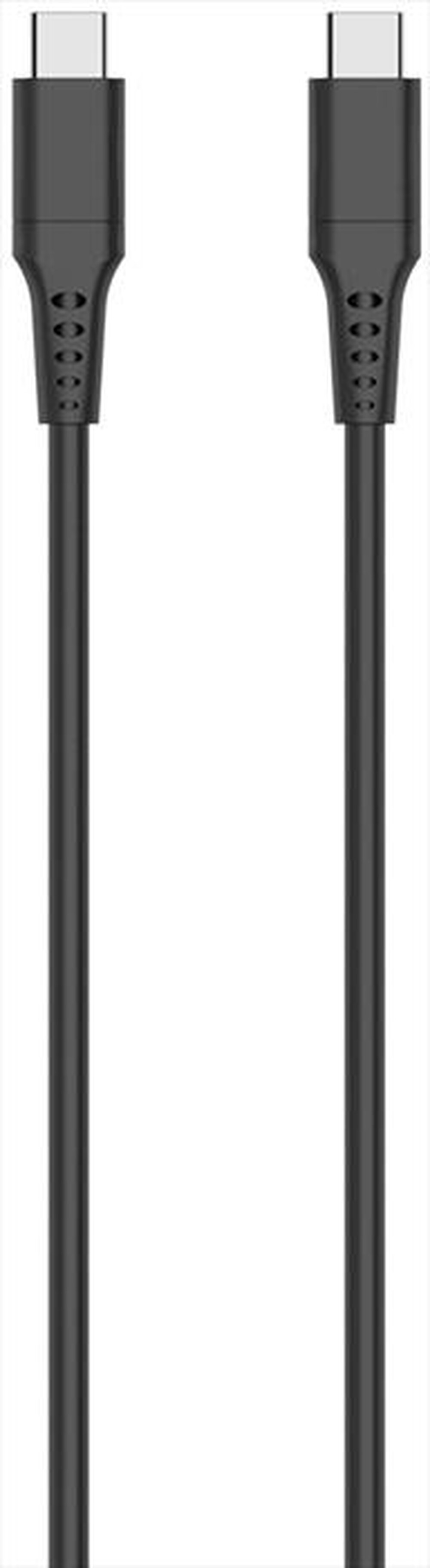 Immagine del prodotto QUBICK - ALIMENTATORE 65W CON CAVO USB-C NSW2-Nero