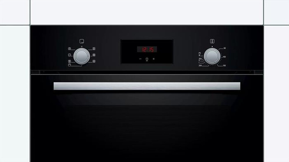 Immagine del prodotto BOSCH - Forno incasso elettrico HBF133BA0 Classe A-Nero