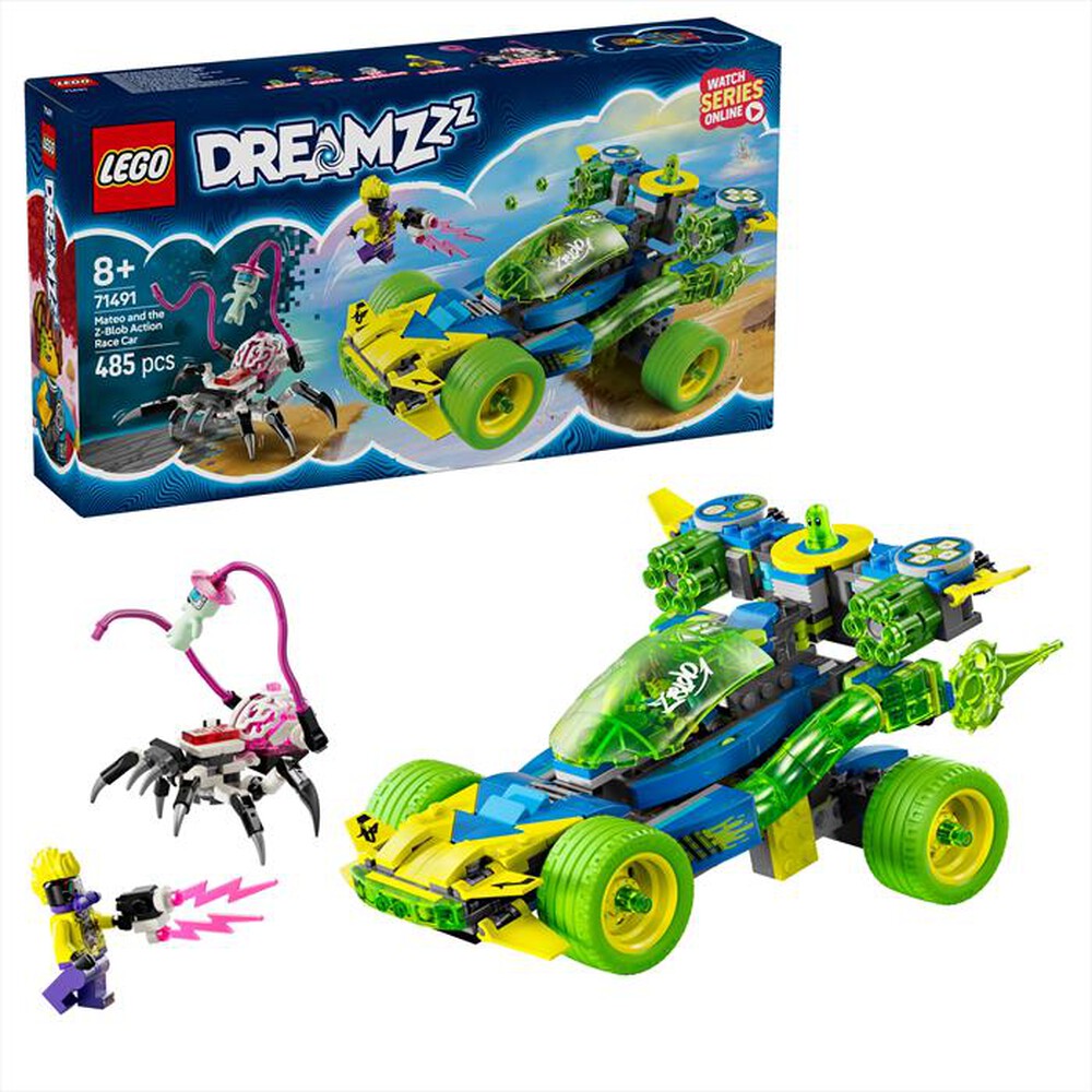 Immagine del prodotto LEGO - DREAMZzz Il Fuoristrada di Mateo e Z-Blob 71491