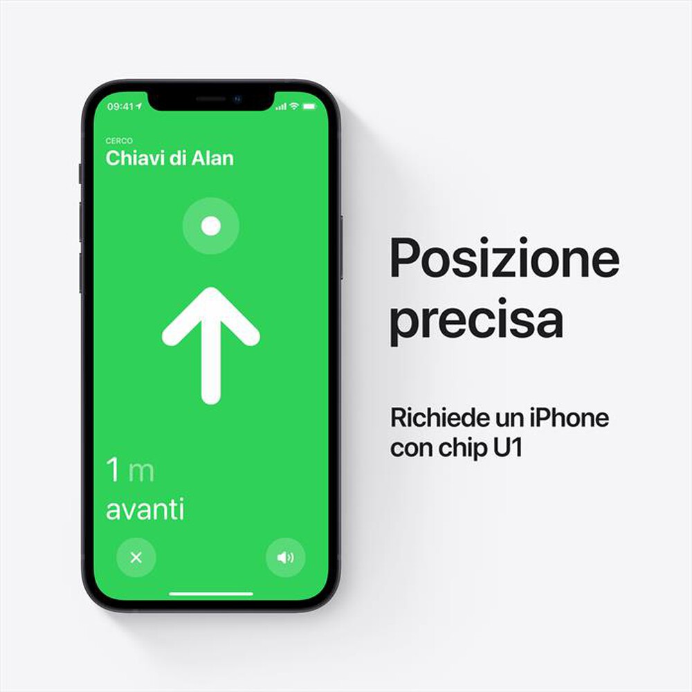 Immagine del prodotto APPLE - AirTag (1 Pack)