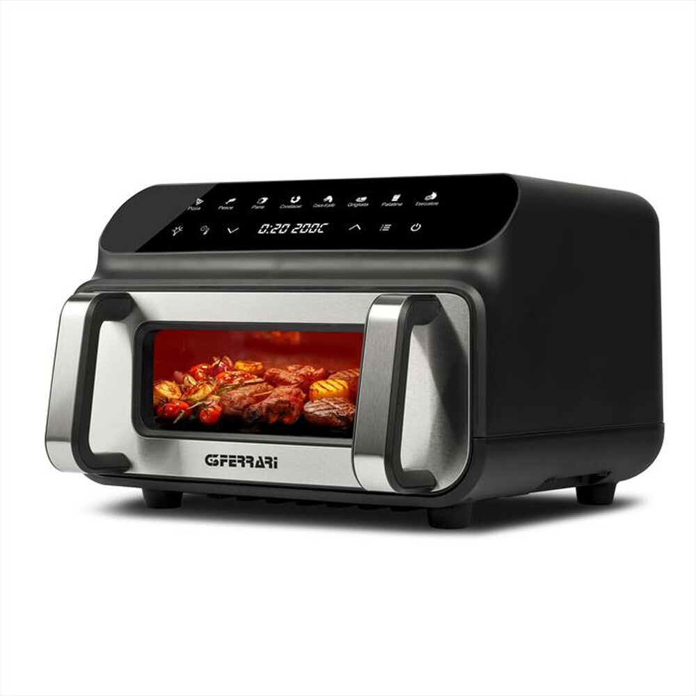 Immagine del prodotto G3FERRARI - Friggitrice ad aria G10181-Nero / Silver