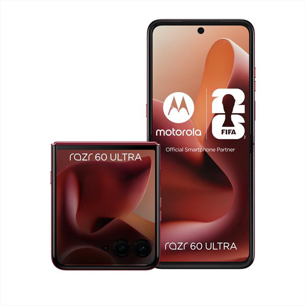 Immagine del prodotto MOTOROLA - Smartphone RAZR 60 ULTRA-PANTONE Rio Red