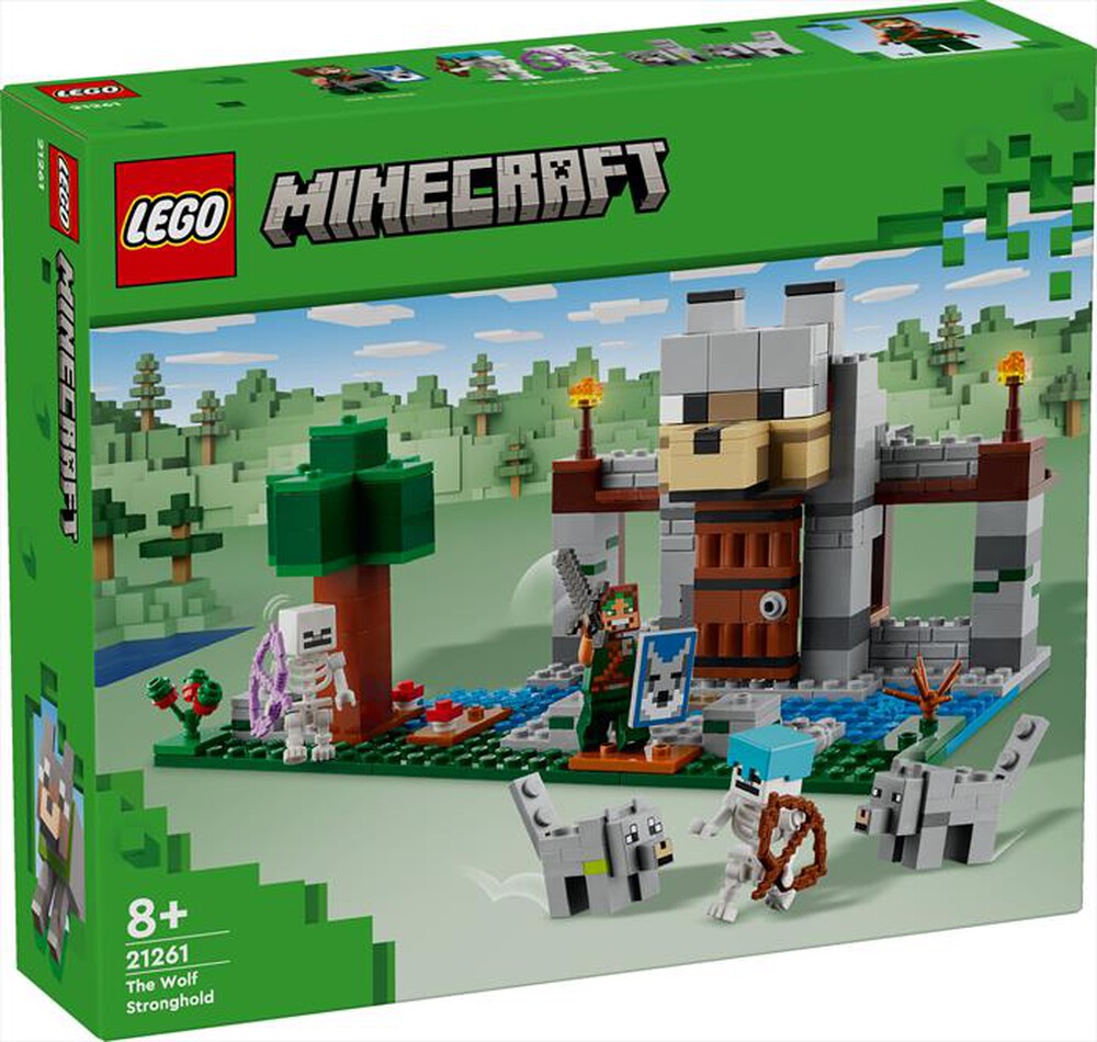 Immagine del prodotto LEGO - MINECRAFT Il castello del Lupo 21261