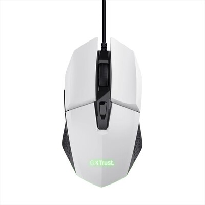 TRUST - GXT109W FELOX GAMING MOUSE-White/Black