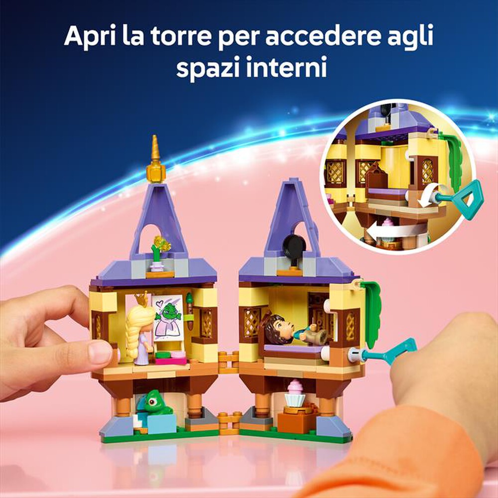 Immagine del prodotto LEGO - DISNEY La mini-torre di Rapunzel - 43294