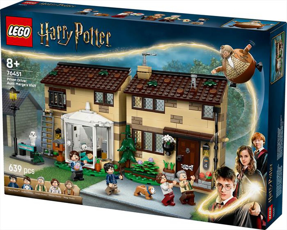 "LEGO - PRIVET DRIVE: LA VISITA DI ZIA MARGE-,"