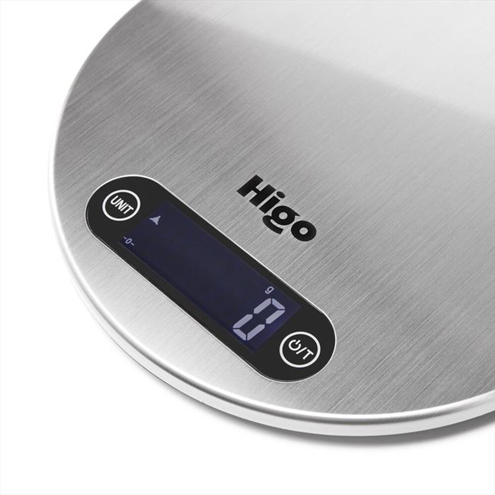 Immagine del prodotto HIGO - Bilancia digitale da cucina BC-40