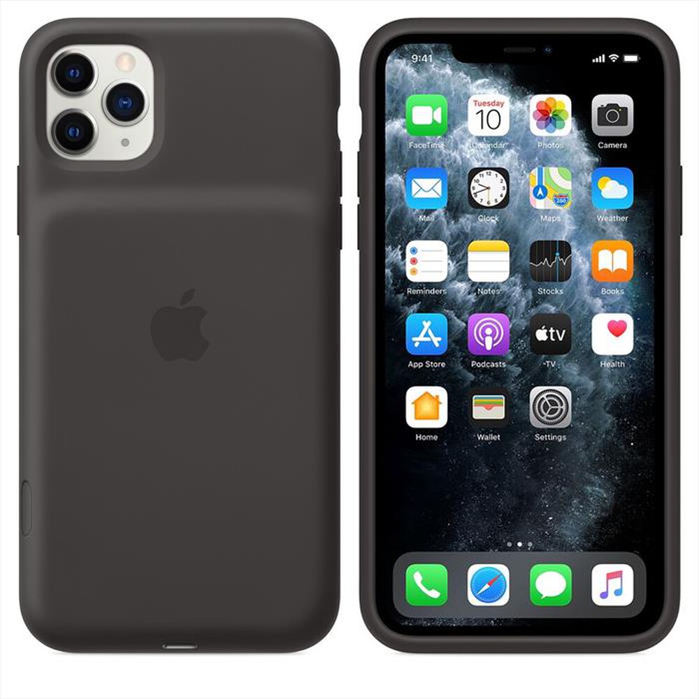 "APPLE - iPhone 11 Pro Max Smart Battery Case Wireless-Nero"