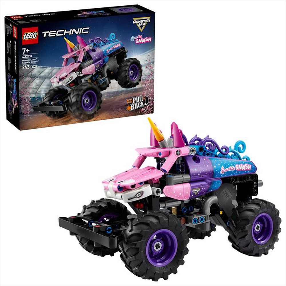 Immagine del prodotto LEGO - TECHNIC Monster Jam Sparkle Smash retrocarica42220