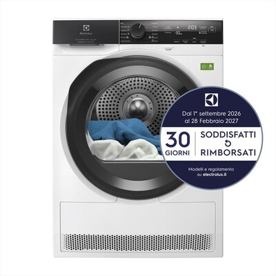 ELECTROLUX - Asciugatrice EW7H4E10BY 10Kg Classe B-Bianco