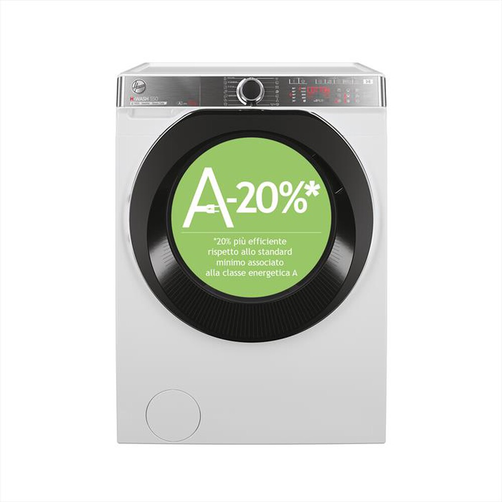 Immagine del prodotto HOOVER - Lavatrice H5WPB49AMBC8/1-S 9 Kg Classe A-Bianco