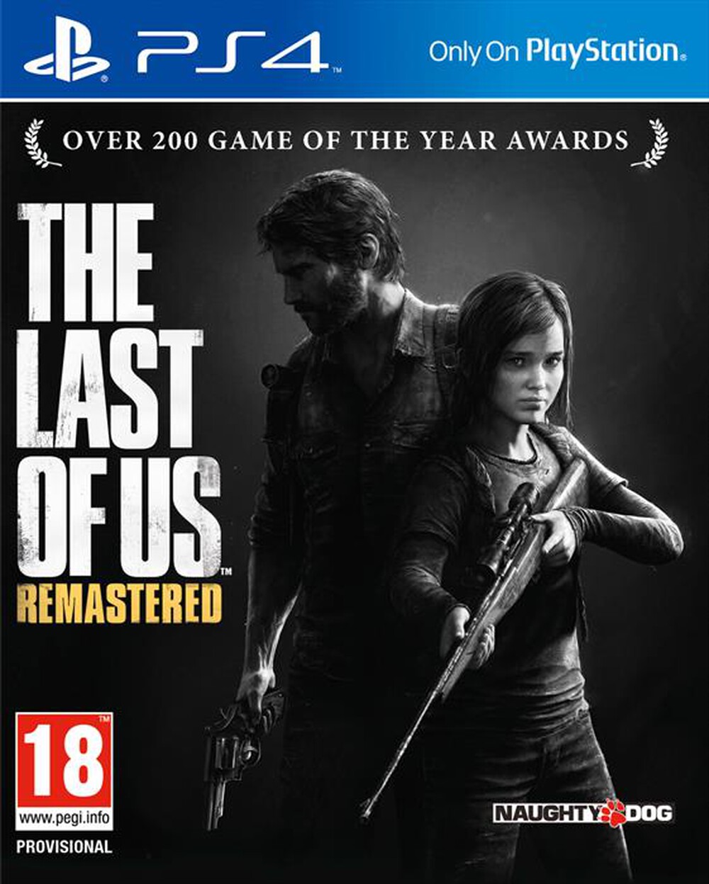 Immagine del prodotto SONY COMPUTER - The Last of Us Remastered PS4