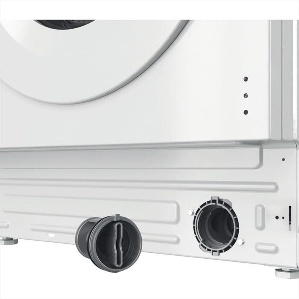 "WHIRLPOOL - Lavatrice incasso BI WMWG 71483E EU N 7Kg Classe D-Bianco"