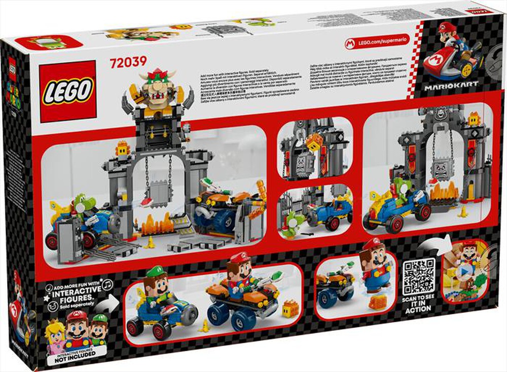 Immagine del prodotto LEGO - SUPER MARIO Mario Kart &ndash; Castello di Bowser 72039