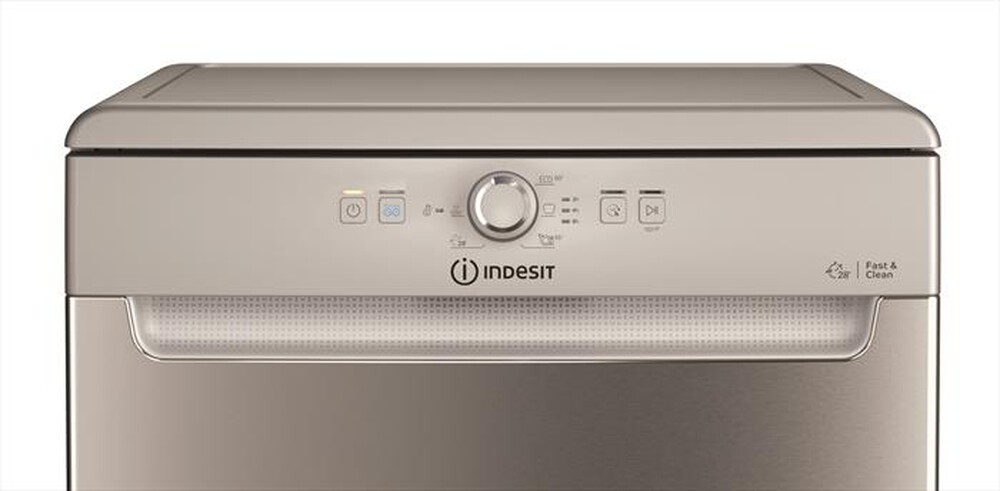 Immagine del prodotto INDESIT - Lavastoviglie incasso DFE 1B19 X Classe F-Inox