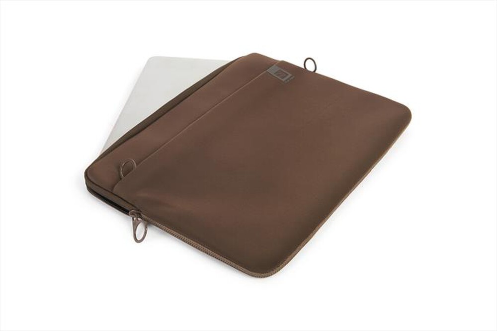 "TUCANO - CUSTODIA NEOPRENE MACBOOK PRO 15\"-Marrone"