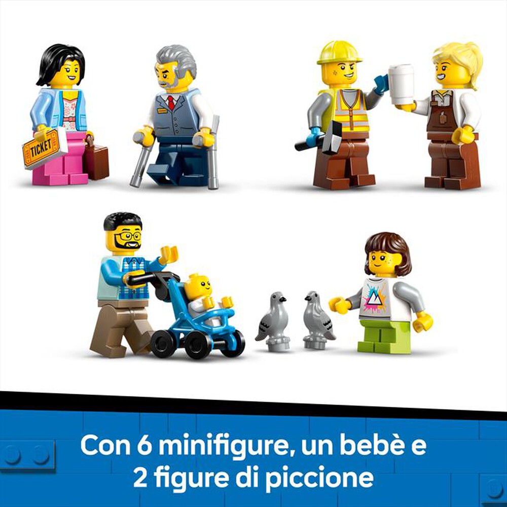 "LEGO - STAZIONE CENTRALE-,"