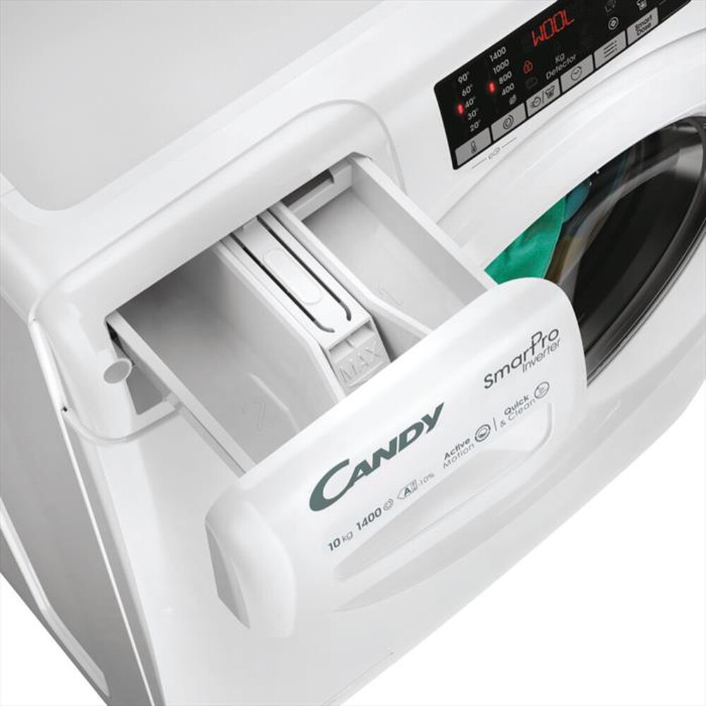 "CANDY - Lavatrice CO 4104TWM/1-S 10 Kg Classe A-Bianco"