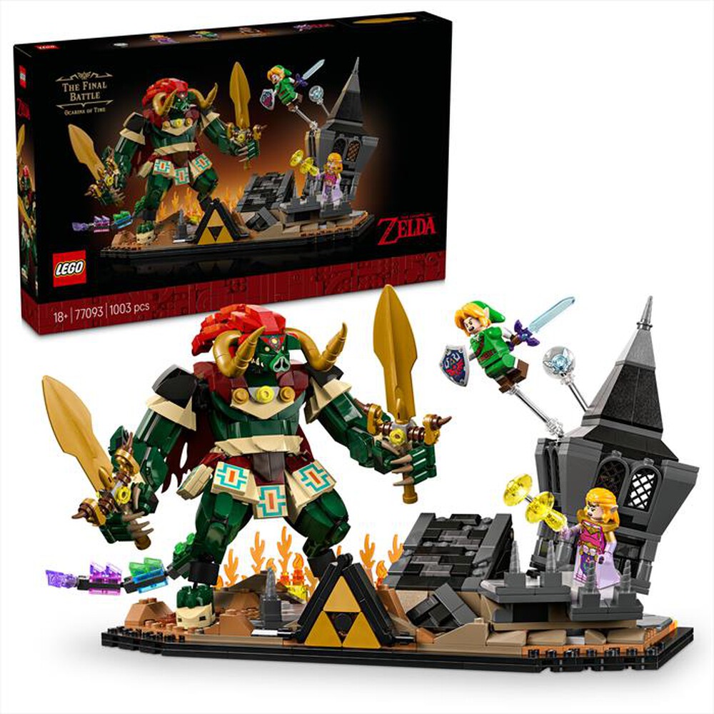 Immagine del prodotto LEGO - THE LEGEND OF ZELDA Ocarina of Time - 77093-Multicolore