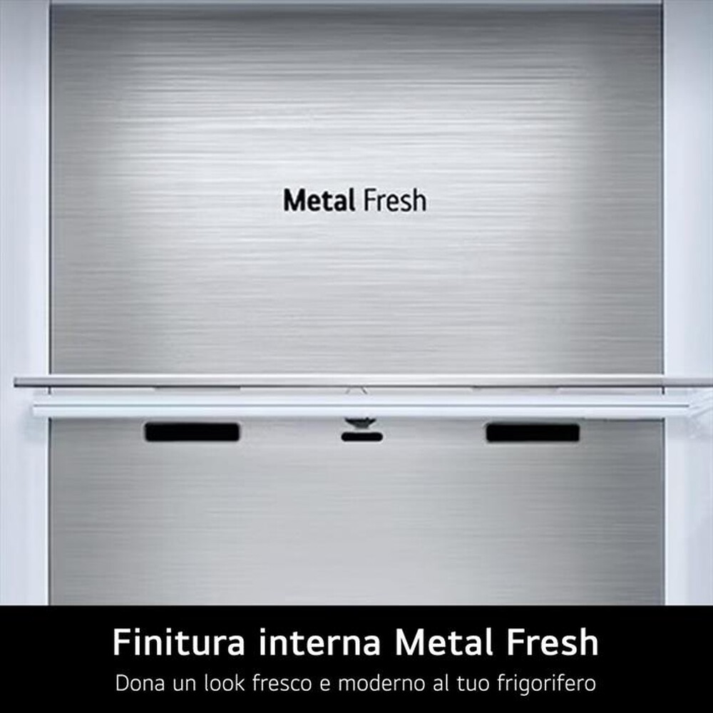 Immagine del prodotto LG - Frigorifero 4 porte GML960PYBE Classe E 641L-Silver