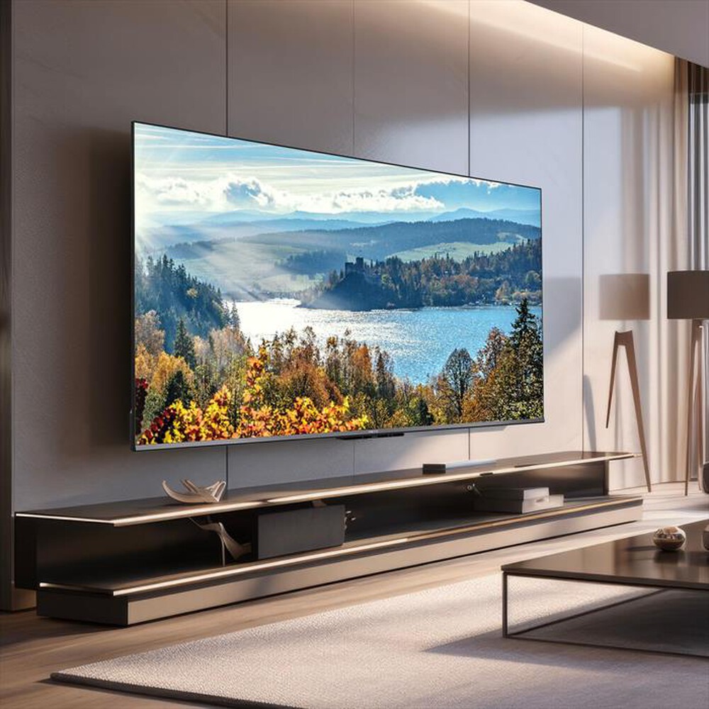 "METZ - Smart TV QLed+ 4K UHD GOOGLE TV 43MQE7000Z-Nero"
