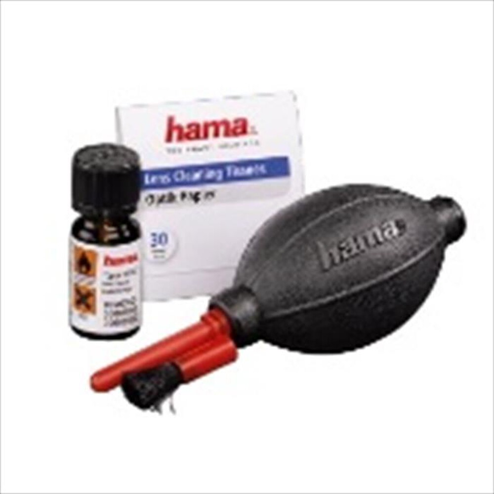 "HAMA - 7005930 Set pulizia ottico HTMC 2 - "