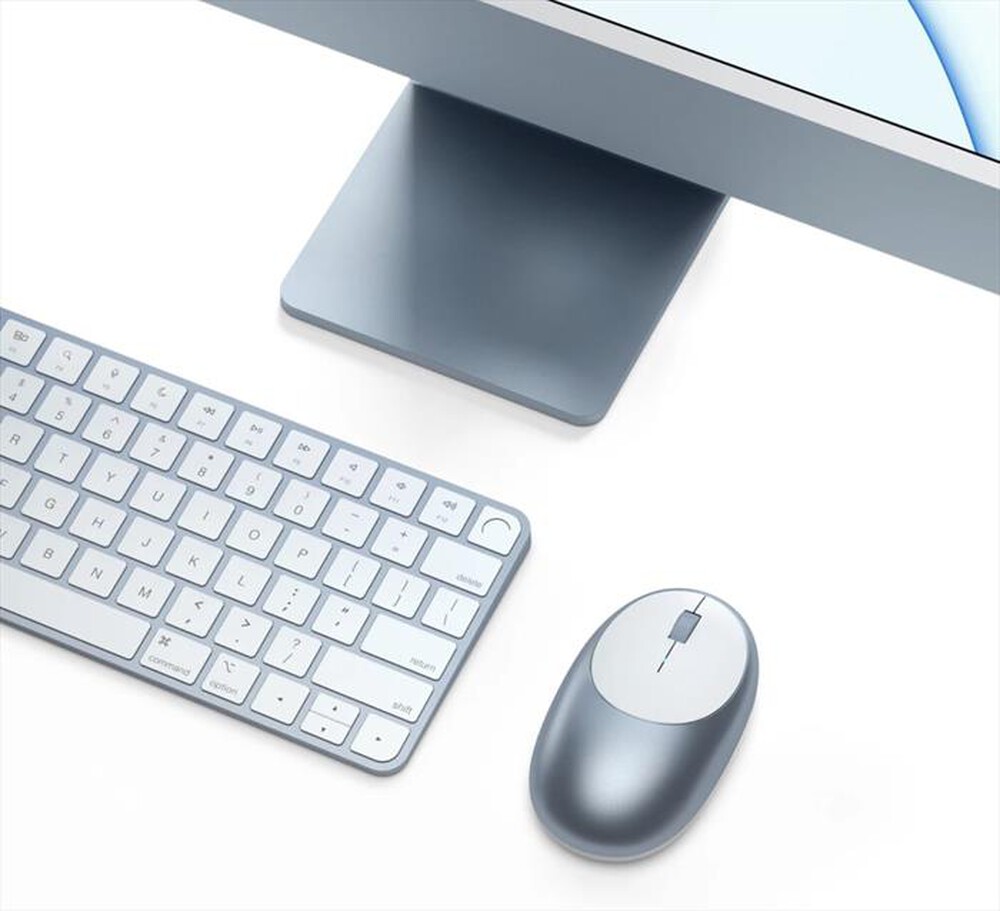"SATECHI - MOUSE WIRELESS M1-blu"