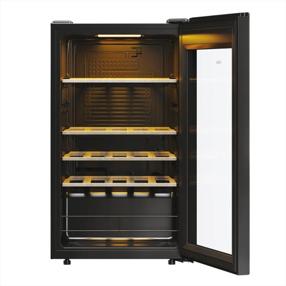 Immagine del prodotto HAIER - Cantinetta HWS34GGH1 Classe G 34 bottiglie-Nero