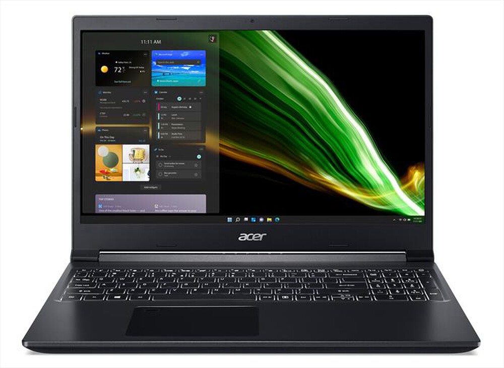 "ACER - Notebook Gaming Aspire 15.6 pollici A715-42G-R2AH-Nero"