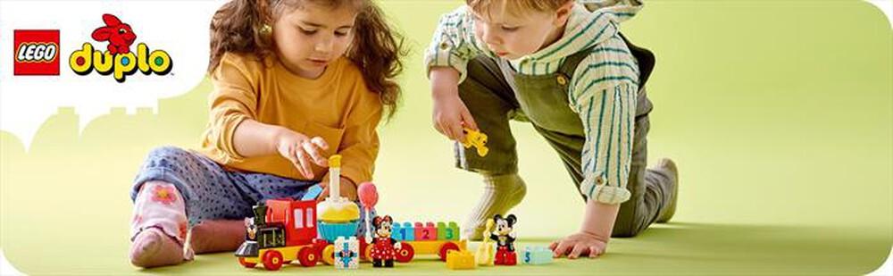 Immagine del prodotto LEGO - DUPLO Treno compleanno di Topolino e Minnie 10941