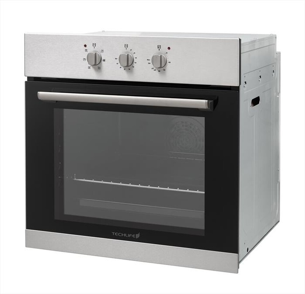 "TECHLIFE - Forno incasso elettrico TLBIOVE5X3M Classe A-Inox"