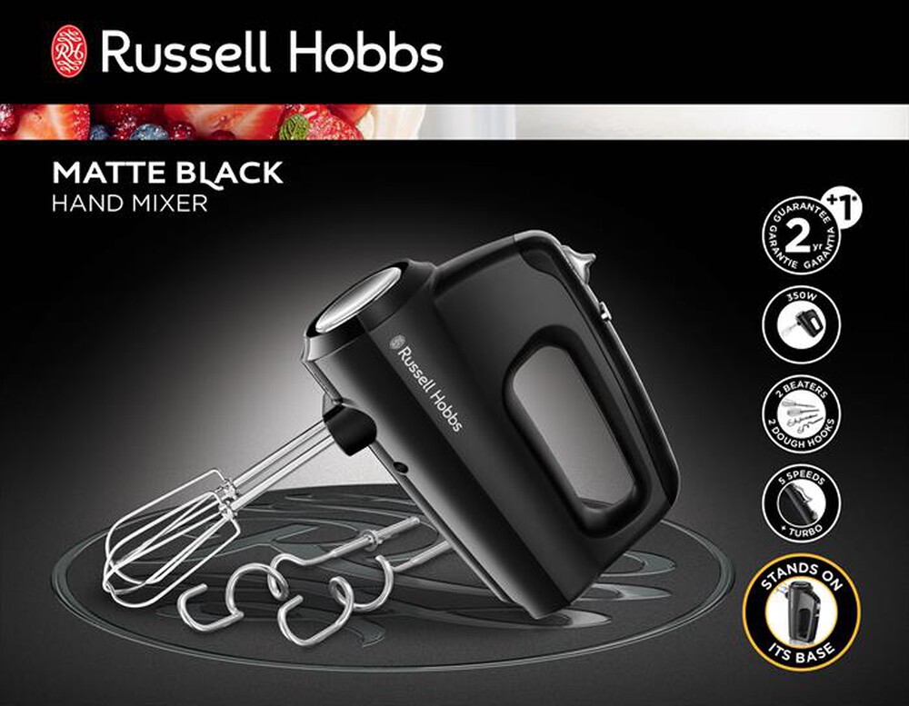 "RUSSELL HOBBS - Sbattitore 24672-56-nero"