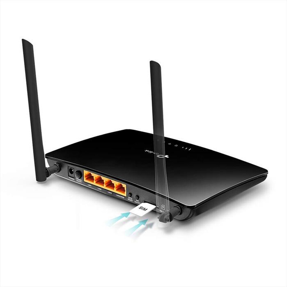 "TP-LINK - MR200 4GLTE AC750 WIFI DUAL BAND ROUTER - "