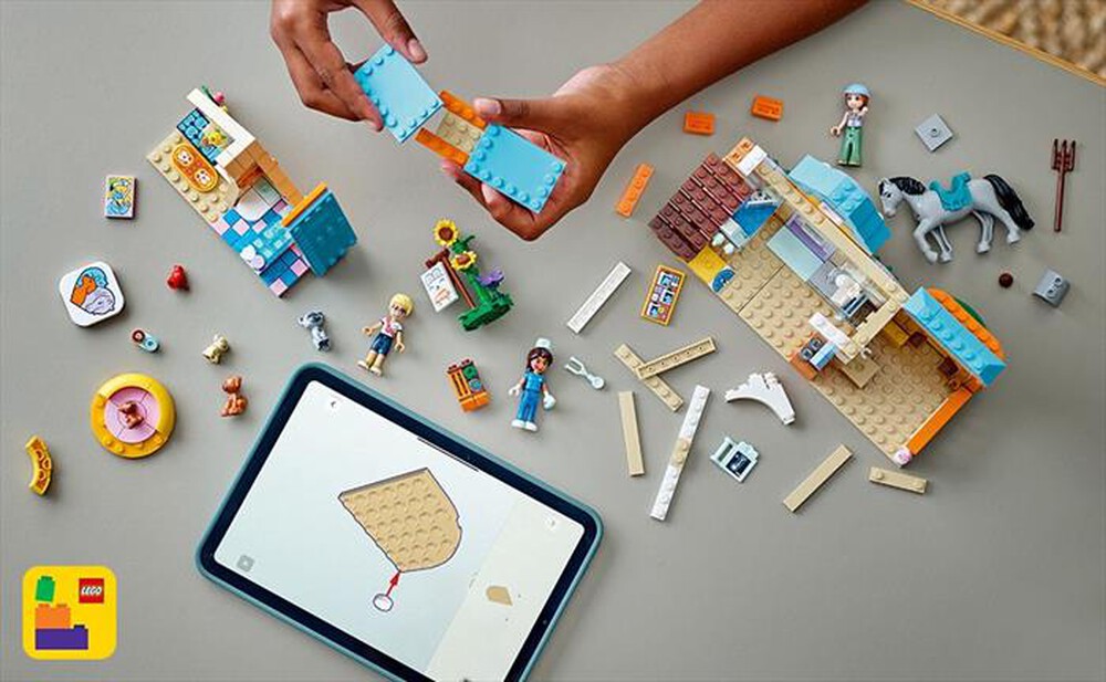 Immagine del prodotto LEGO - FRIENDS Cavallo e clinica veterinaria 42651