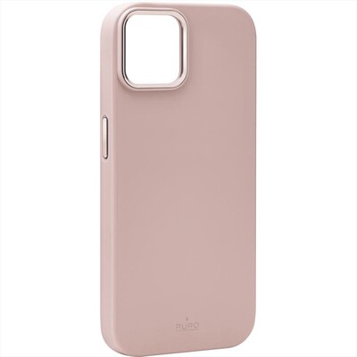 PURO - Cover PUIPC1567ICONMPROSE per iPhone 15 Plus-Rosa