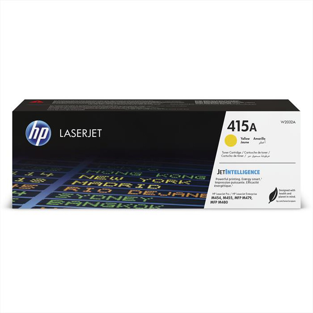 "HP - TONER 415-Giallo"