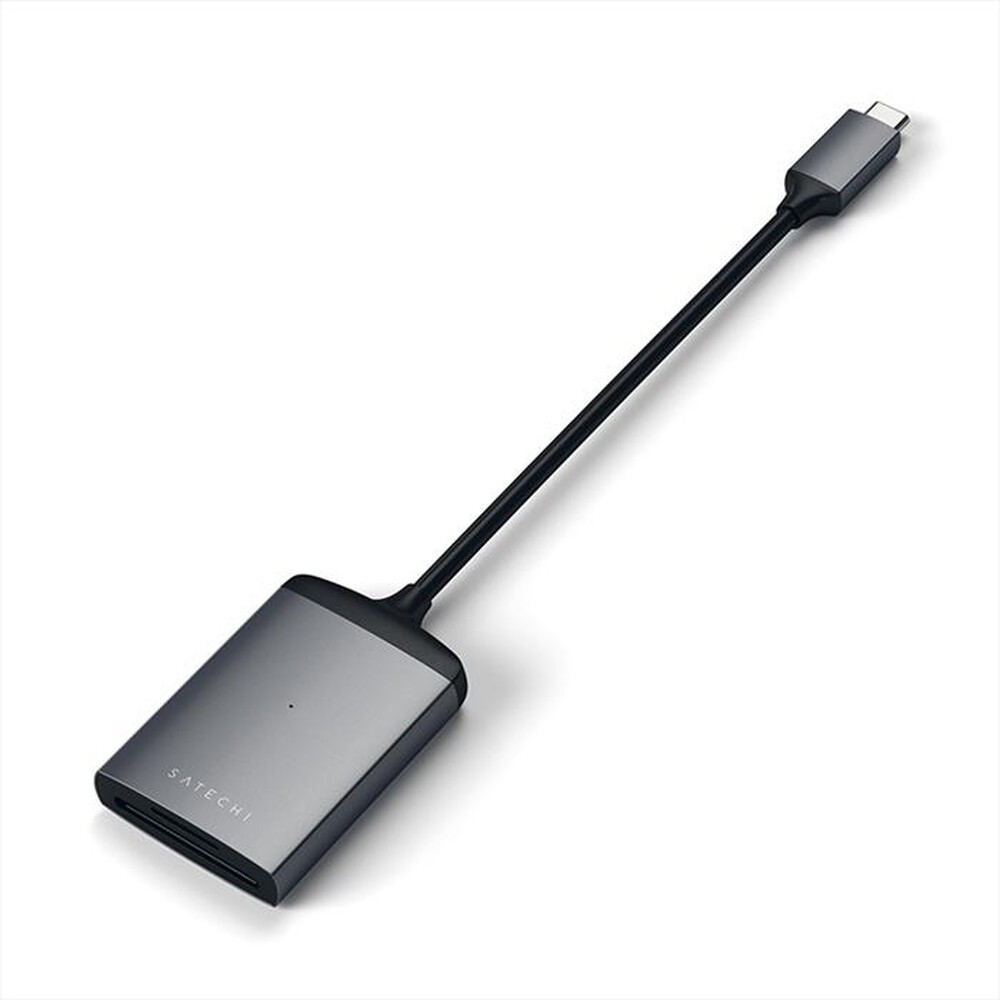 "SATECHI - LETTORE DI SCHEDE SD USH-II USB-C SPACE GRAY"