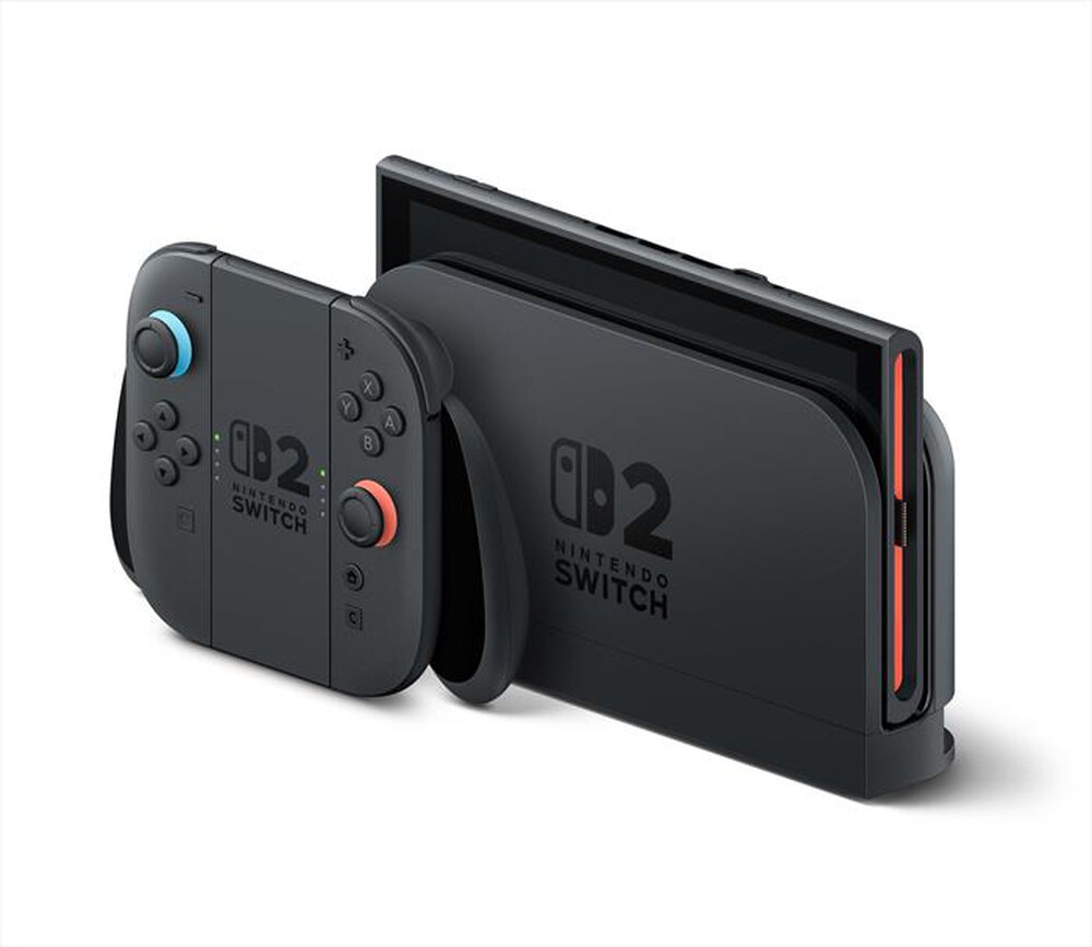 Immagine del prodotto NINTENDO - SWITCH 2 + NINTENDO SWITCH SPORTS RESORT-Nero