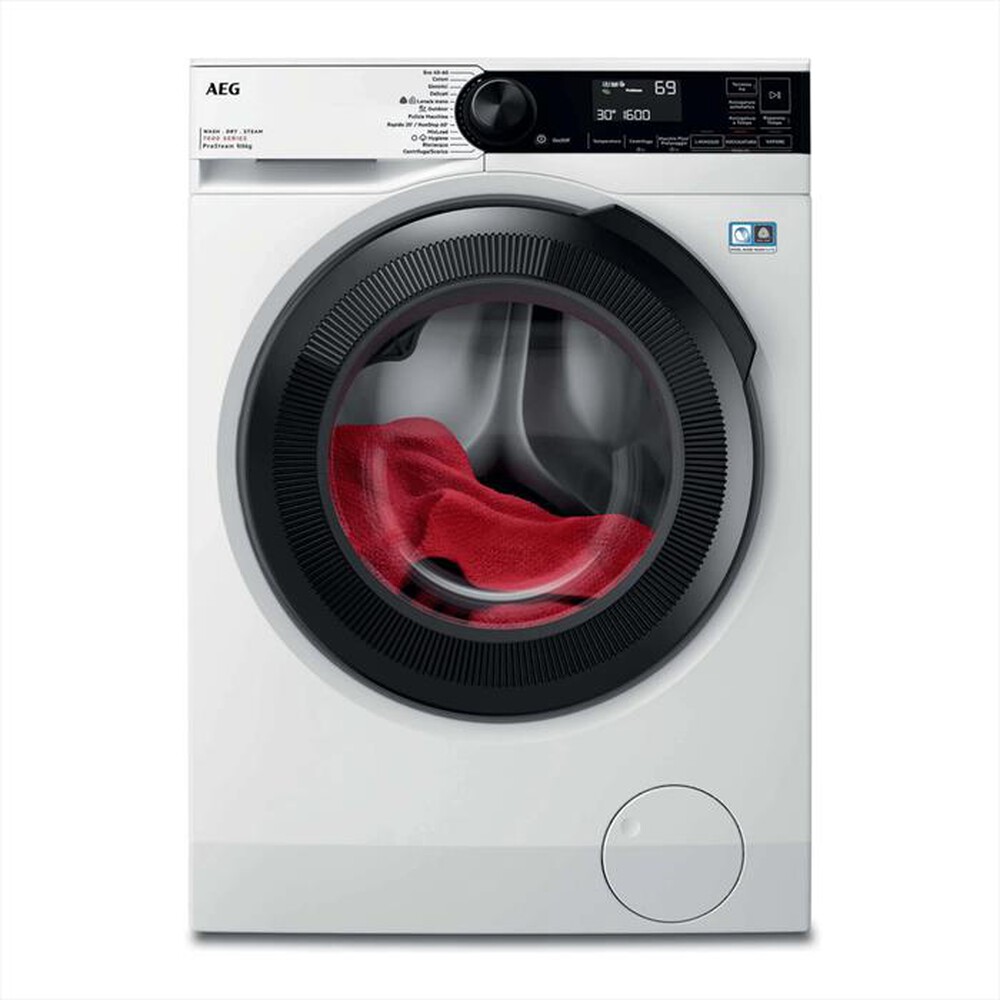 Immagine del prodotto AEG - Lavasciuga LWR7D966OB 9/6 Kg Classe D-Bianco