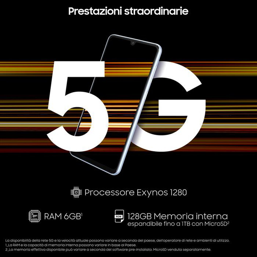 "WIND - 3 - SAMSUNG Galaxy A53 5G 128GB-Black"