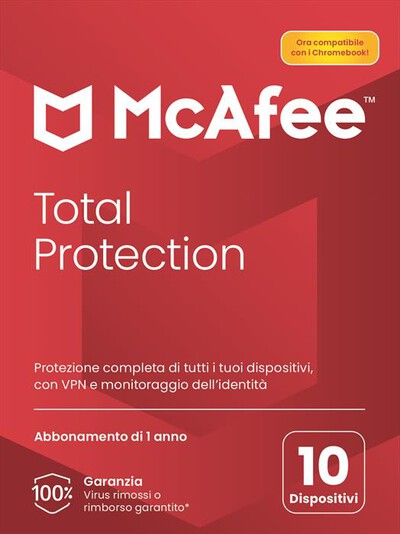 MCAFEE - Total Protection 10 Dispositivi