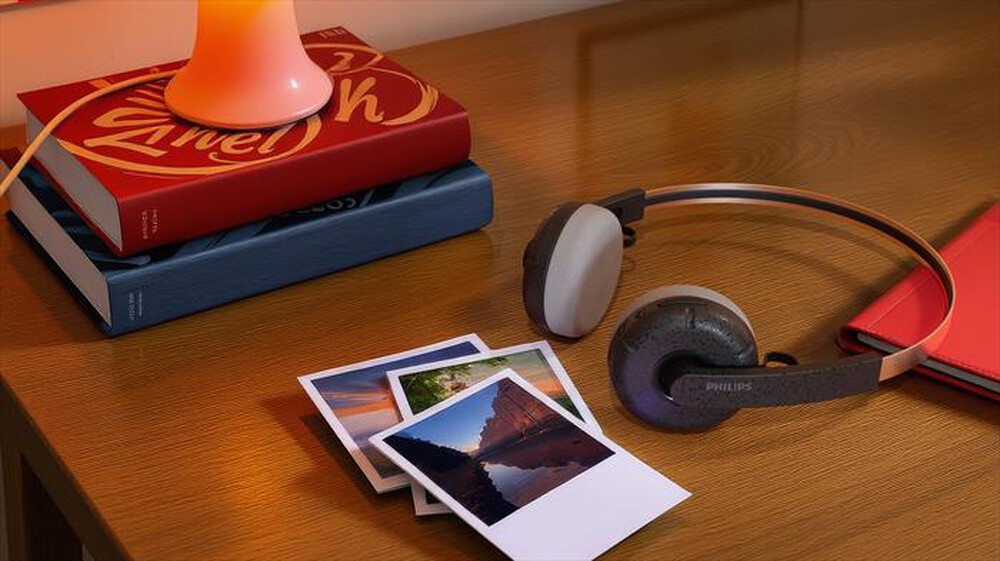 Immagine del prodotto PHILIPS - Cuffie wireless on-ear Century The Ringo TAH2000BK-Black