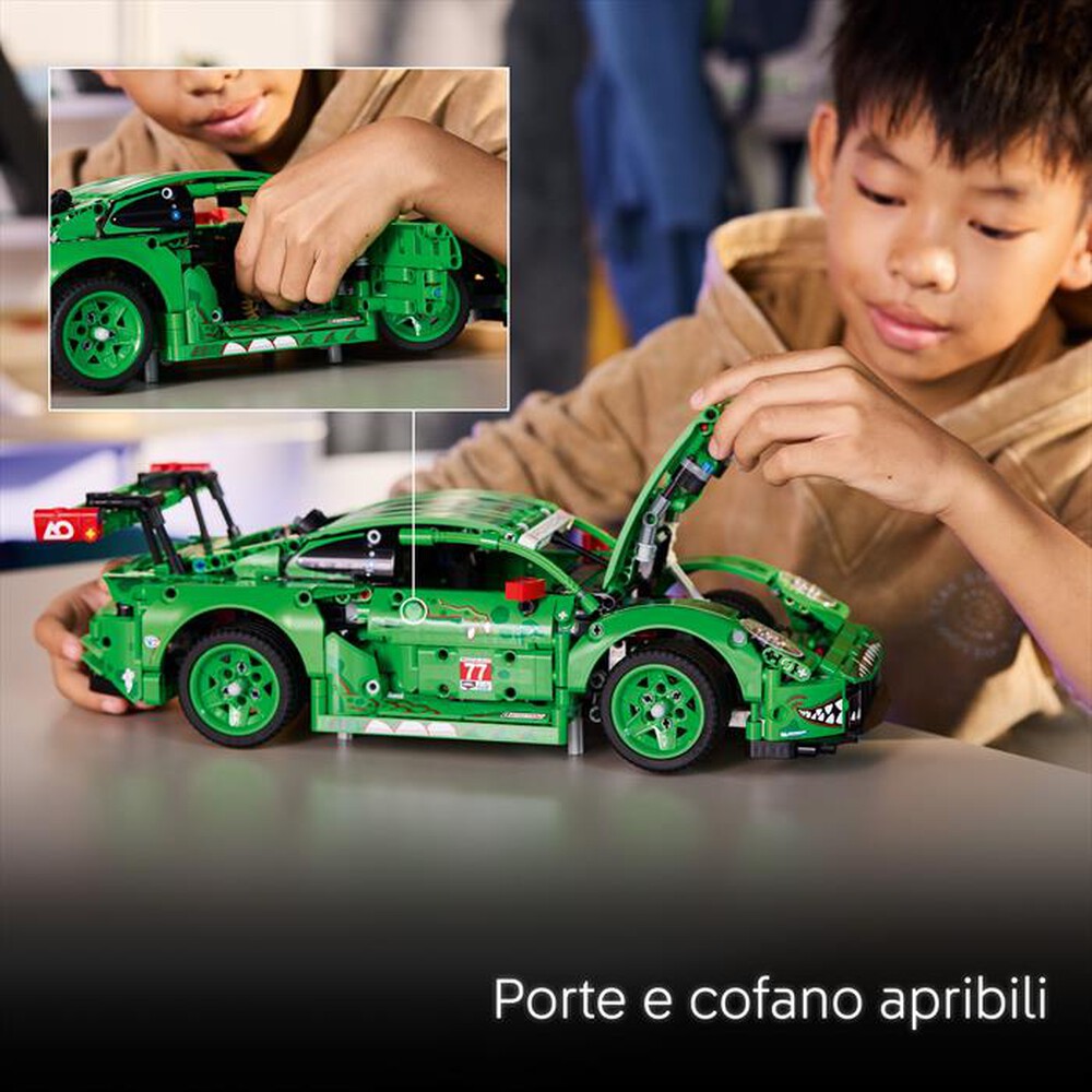 Immagine del prodotto LEGO - TECHNIC Auto Porsche 911 GT3 R REXY AO - 42224