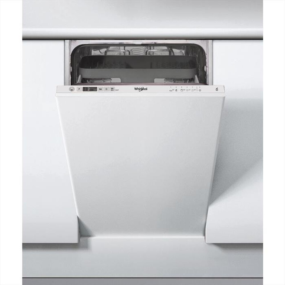 "WHIRLPOOL - Lavastoviglie WSIC 3M17 C Classe F 10 coperti"