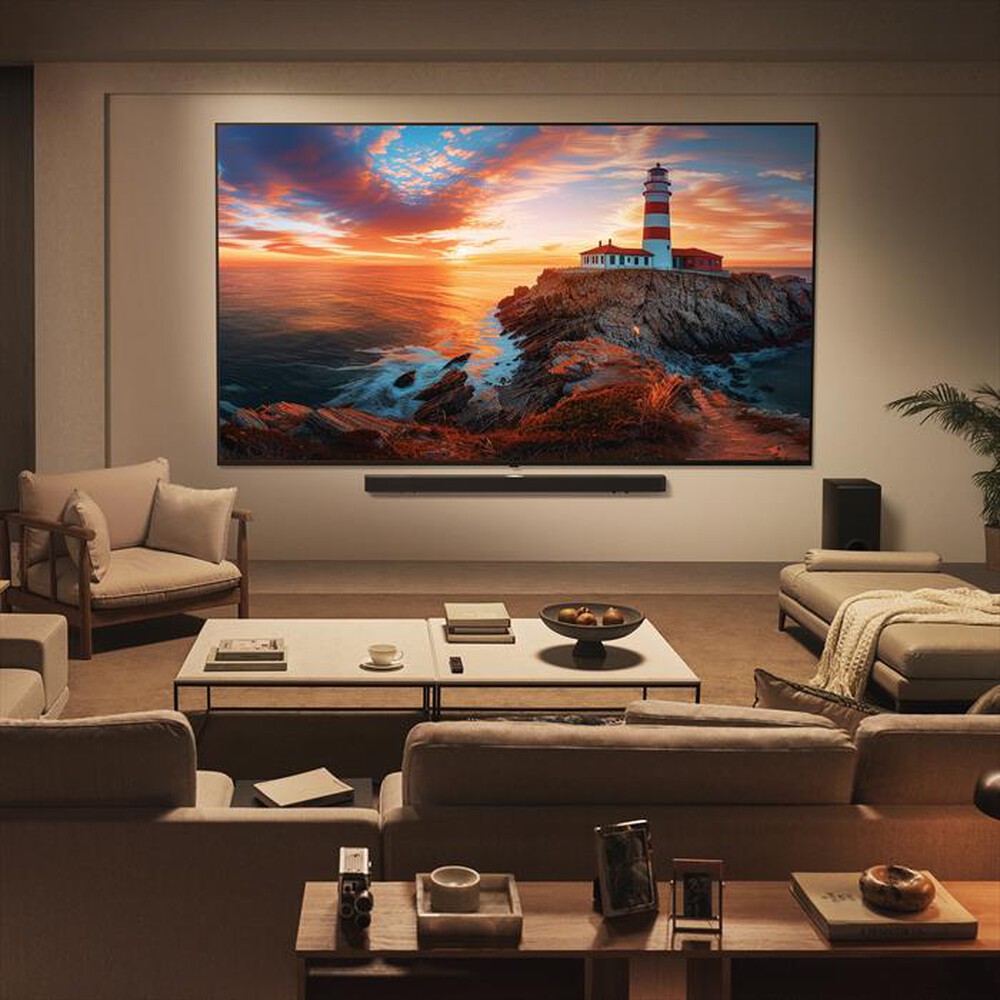 "LG - Smart TV QNED evo AI UHD 4K 43\" 43QNED86A6C-Charcoal Black"