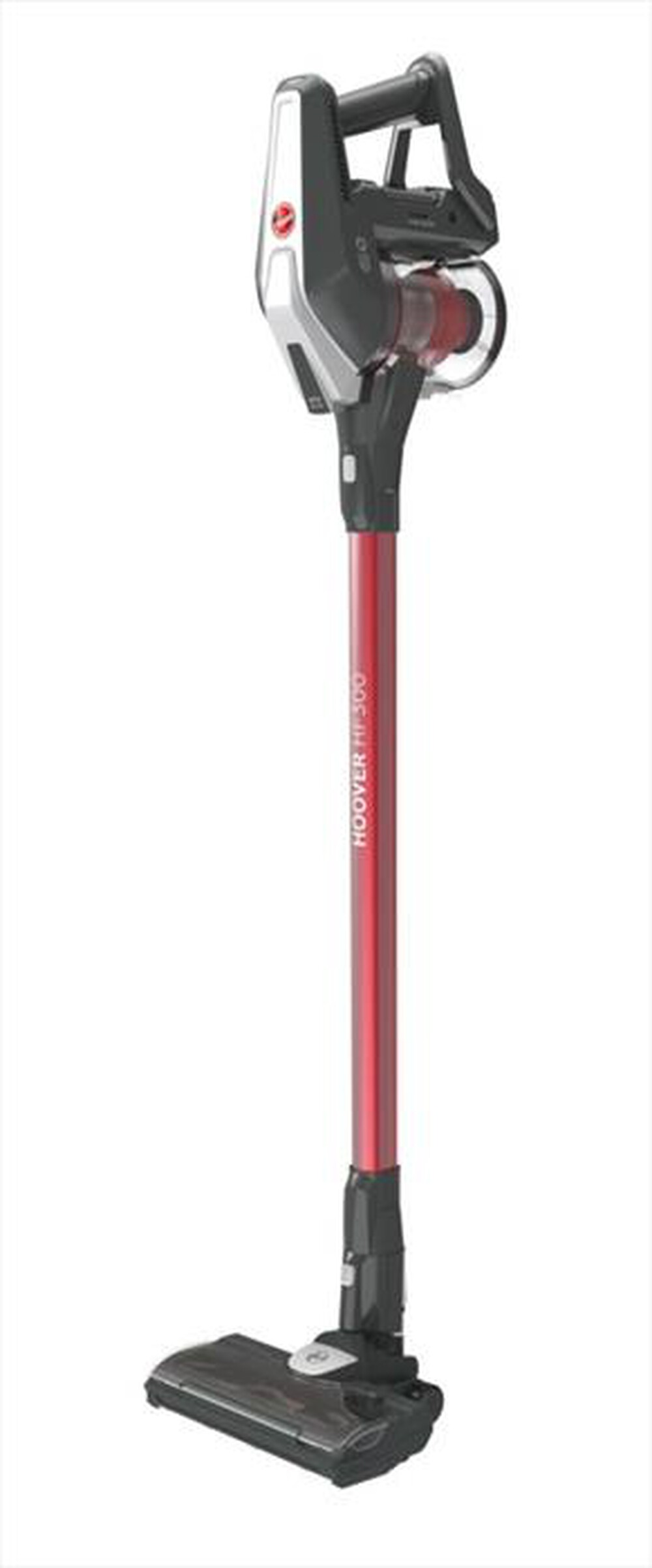 "HOOVER - Aspirapolvere ricaricabile HF322TH 011-Titanio"
